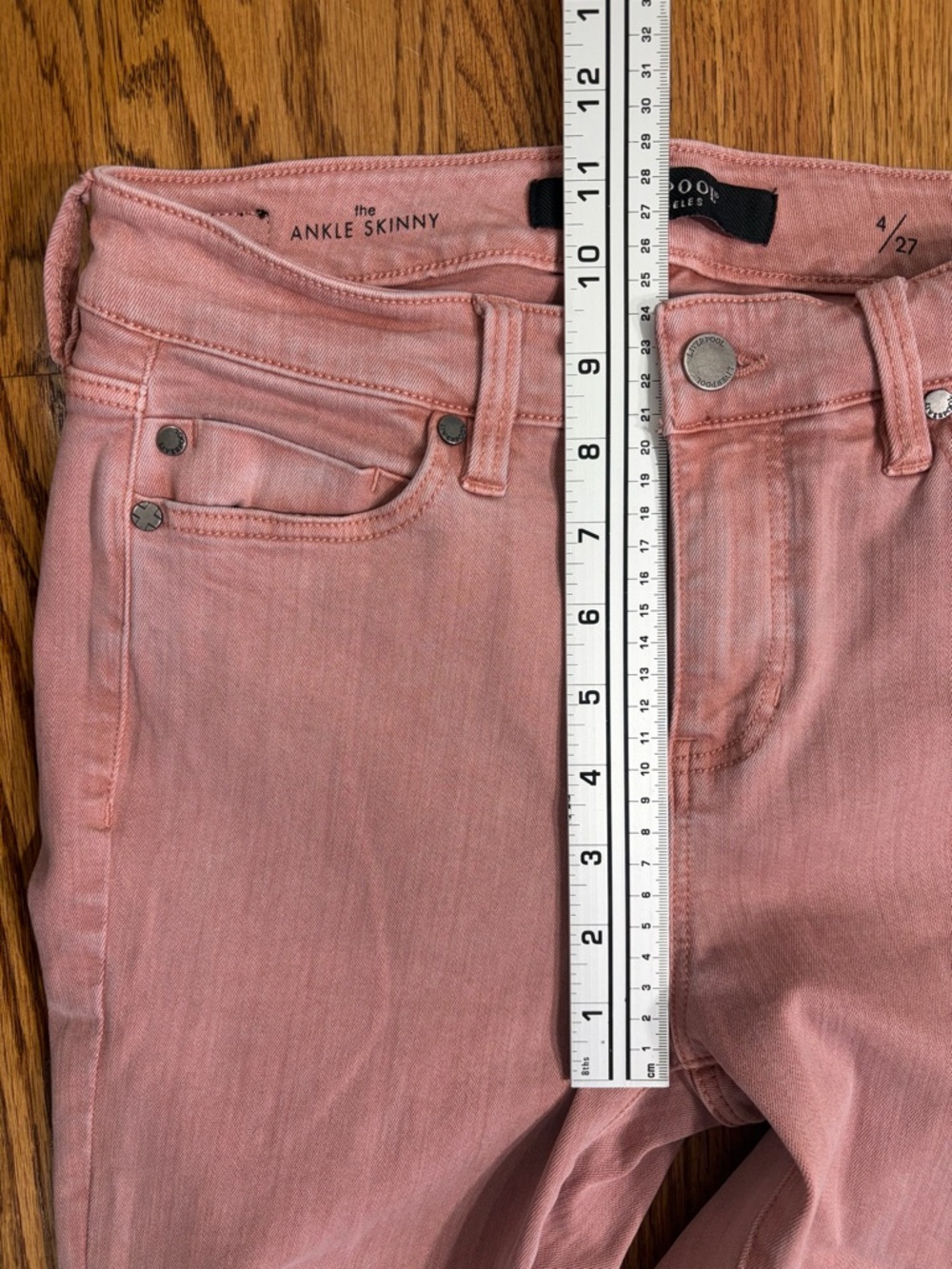 Liverpool Mauve Blush Abby Ankle Skinny Jeans - Picture 10 of 12